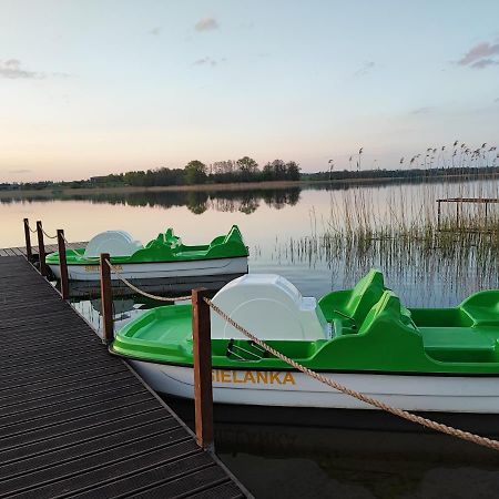 Siedlisko nr 4A nad jeziorem Skarlińskim, jezioro, mazury, domki letniskowe Kurzetnik Zewnętrze zdjęcie