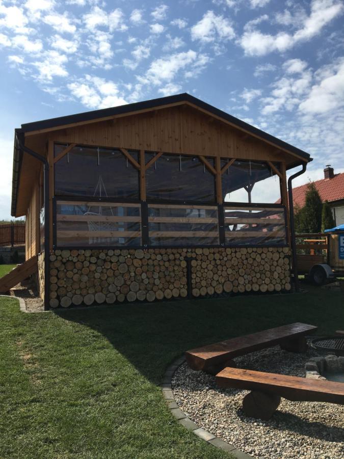 Siedlisko nr 4A nad jeziorem Skarlińskim, jezioro, mazury, domki letniskowe Kurzetnik Zewnętrze zdjęcie