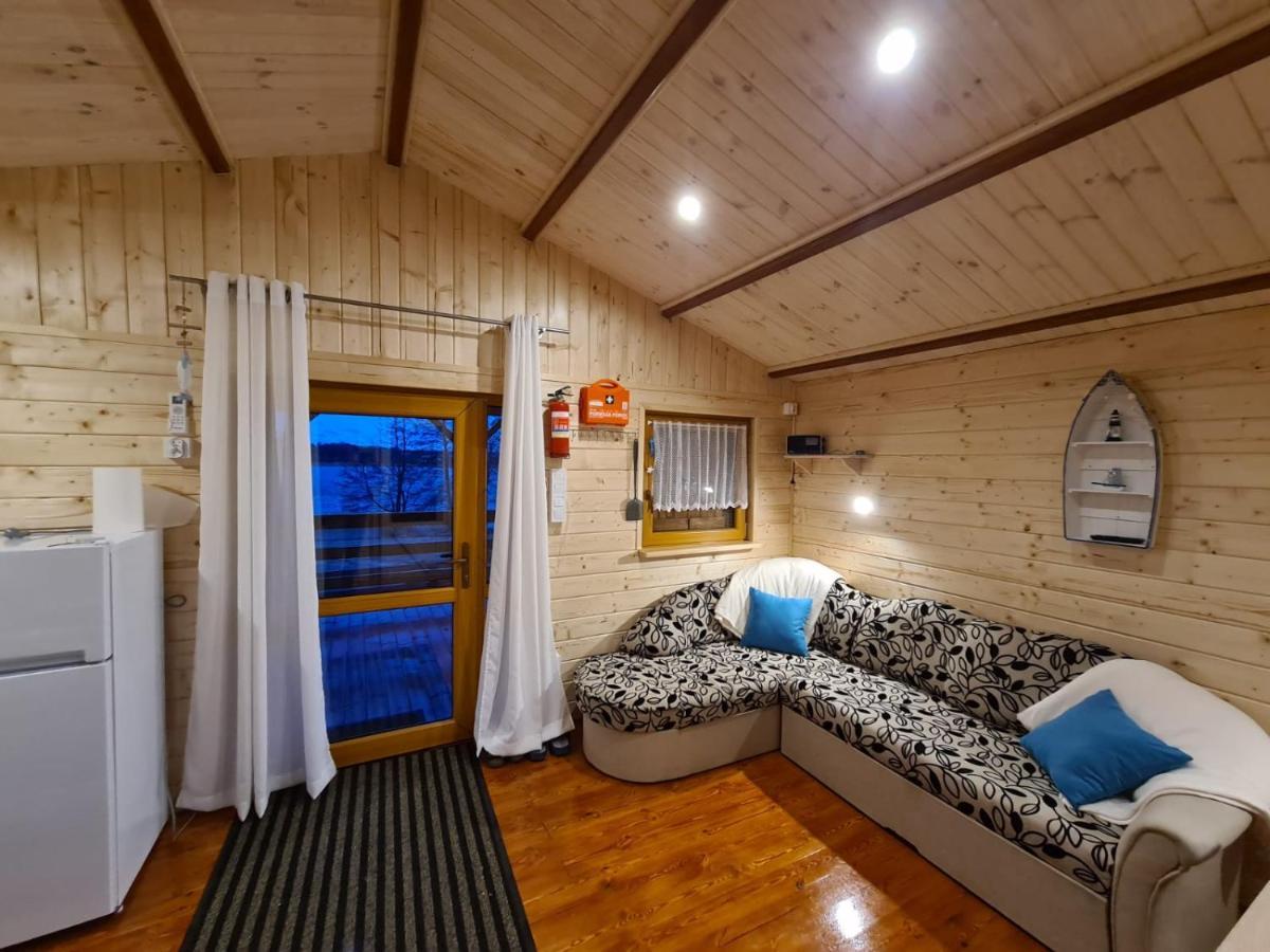 Siedlisko nr 4A nad jeziorem Skarlińskim, jezioro, mazury, domki letniskowe Kurzetnik Zewnętrze zdjęcie