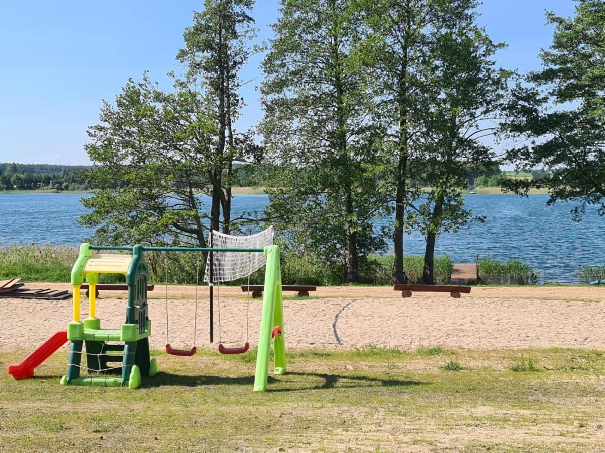 Siedlisko nr 4A nad jeziorem Skarlińskim, jezioro, mazury, domki letniskowe Kurzetnik Zewnętrze zdjęcie