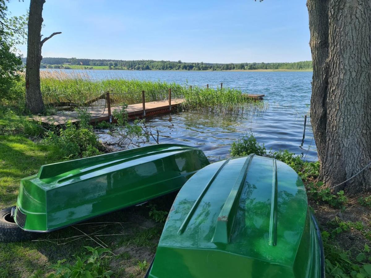 Siedlisko nr 4A nad jeziorem Skarlińskim, jezioro, mazury, domki letniskowe Kurzetnik Zewnętrze zdjęcie